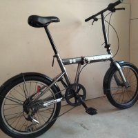 Сгъваем велосипед Hummer 20", снимка 10 - Велосипеди - 40916820