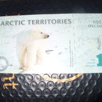 10 полярени долара Арктически територии 2011 г/Specimen, снимка 1 - Нумизматика и бонистика - 41282279