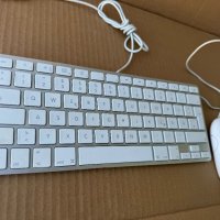 Оригинална Клавиатура Apple iMac Keyboard (A1242), USB + Apple Mouse (A1152), снимка 14 - Други - 44482907