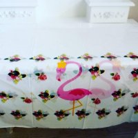 Парти артикули тема Фламинго на цени от 1до 10лв, снимка 8 - Декорация за дома - 34476388