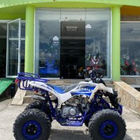 Бензиново ATV/АТВ 125CC MaxMotors AMSTAR SPORT - BLUE, снимка 3 - Мотоциклети и мототехника - 41138119