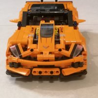 Lego 42093 Technic Chevrolet Corvette , снимка 4 - Конструктори - 41100261