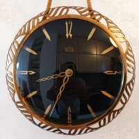 Стенен часовник FM Sonneberg работещ, снимка 6 - Антикварни и старинни предмети - 42522045