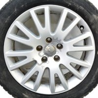 Алуминиеви джанти 5x112 с гуми R17 AUDI A4 (B7) 2004-2008 ID:104118, снимка 2 - Части - 41304595