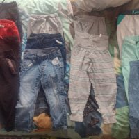 Детски панталони и дънки за момче, снимка 1 - Детски панталони и дънки - 40455773