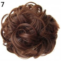 Ластик за коса, изкуствен косъм , снимка 3 - Аксесоари за коса - 39067934