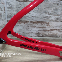 НОВА карбонова шосейна рамка Pinarello Prince Disc , снимка 12 - Велосипеди - 44583190