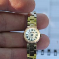 СССР дамски часовник ''Чайка'' 17 камъка, снимка 1 - Антикварни и старинни предмети - 41435511