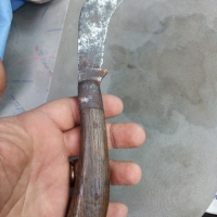 Стар немски джобен нож , снимка 1 - Колекции - 44710529
