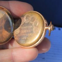 Златен джобен часовник ''Hesperus'' 40 мм, снимка 9 - Антикварни и старинни предмети - 40579668