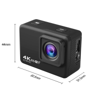 Спортна камера 4K/60fps с функция EIS стабилизация на образа и WiFi 170 градуса /SPK067/, снимка 14 - Камери - 44513468