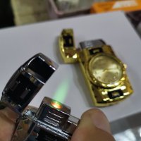Запалка часовник , снимка 7 - Подаръци за мъже - 41946688