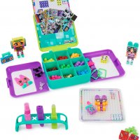 PIXO BITZ Кубчета за моделиране Студио Креативен Творчески 3D Комплект, снимка 1 - Образователни игри - 39292709