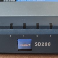 Cisco Linksys SD208 8 Port switch 10/100Mbit метален, снимка 2 - Суичове - 40638266
