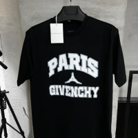 Най-висок клас мъжки тениски Palm Angels / Givenchy / Burberry / Off white, снимка 10 - Тениски - 44736117