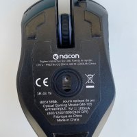 Нова геймърска мишка Nacon GM-105 , снимка 5 - Клавиатури и мишки - 41753330