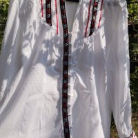 Дамска риза в етно стил , снимка 1 - Ризи - 42160489