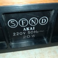 AKAI GXC-38D DECK-MADE IN JAPAN ВНОС SWEDEN L1106231101, снимка 16 - Декове - 41097616