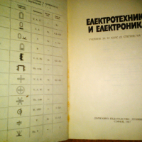 Електротехника и Електроника-учебник за 11кл.ЕСПУ,Изд.Техника , снимка 2 - Специализирана литература - 36128032