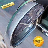 Силиконови вежди за огледала за обратно виждане на кола сенник за огледало закрилки дъждобран сенниц, снимка 16 - Аксесоари и консумативи - 41142295