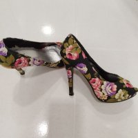 Дамски обувки , снимка 1 - Дамски обувки на ток - 41492990