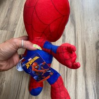 Чисто нова плюшена играчка на spiderman ! , снимка 3 - Плюшени играчки - 40712326