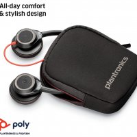 Слушалки Poly (Plantronics + Polycom) Blackwire 7225, снимка 4 - Слушалки и портативни колонки - 39491112