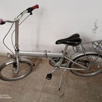Колело, велосипед, пони, АЛУМИНИЕВ сгъваем велосипед , снимка 4 - Велосипеди - 41387099