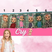 Детска кукла C r y Babies Варианти: 1;2;3;4;5;6;, снимка 1 - Кукли - 44390710