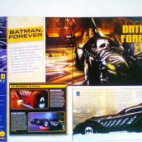 Eaglemoss Batman Forever movie 1:43 Батман DC Comics модел със списание, снимка 4 - Колекции - 44784691