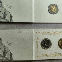 Ватикана монети с колекционерска стойност, снимка 2 - Нумизматика и бонистика - 42272282
