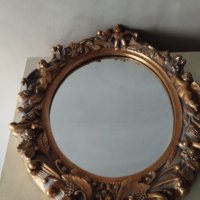 бароково огледало за стена, снимка 1 - Антикварни и старинни предмети - 41818731
