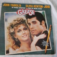 GREASE-JOHN TRAVOLTA & OLIVIA NEWTON-JOHN, снимка 1 - Грамофонни плочи - 39399899