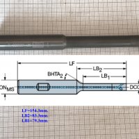 Карбидна фреза със сменяема пластина SANDVIK, снимка 2 - Други инструменти - 35668655