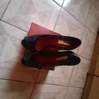 Дамски официални обувки от естествена кожа, снимка 3 - Дамски обувки на ток - 42236487