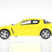 Mazda RX8 - мащаб 1:43 на Cararama моделът е нов в кутия, снимка 2 - Колекции - 44414259