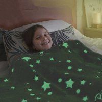 Детско светещо в тъмното одеяло MAGIC BLANKET, снимка 2 - Други - 34704529