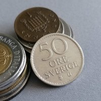Mонета - Швеция - 50 йоре | 1973г., снимка 1 - Нумизматика и бонистика - 40805673