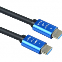 Нов 4K кабел HDMI M/M, V2.0, cable 1,5 метра - видео кабели, снимка 3 - Кабели и адаптери - 29789946