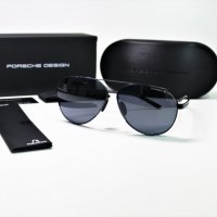 Оригинални мъжки слънчеви очила Porsche Design Aviator -55%, снимка 6 - Слънчеви и диоптрични очила - 39498428
