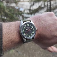 Seiko mod Pilot NH35 40mm 2бр. каишки, снимка 8 - Мъжки - 43852994