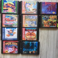 Дискети за Sega Mega Drive 2, снимка 4 - Други игри и конзоли - 19898396