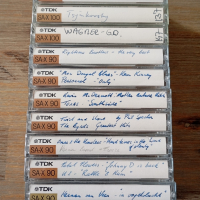 TDK SA X90 / 60 / 100 хромни аудио касети от лична колекция -Лот от 11 бр +1 бр подарък!, снимка 3 - Аудио касети - 44582934