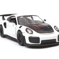 Porsche 911 GT2 RS - мащаб 1:36 на KinSmart моделът е нов в кутийка, снимка 17 - Колекции - 42687511