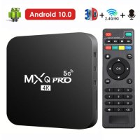 Смарт ТВ бокс / Smart TV BOX - 1GB RAM + 8GB ROM - 4K/HD/IPTV - 2.4/5G Dual-WIFI, снимка 1 - Плейъри, домашно кино, прожектори - 41788363