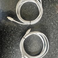 Нови 2 бр.Кабели за бързо зареждане iPhone -2м./USB C към Lightning кабел за iPhone 14 Pro Max , снимка 8 - USB кабели - 41360580