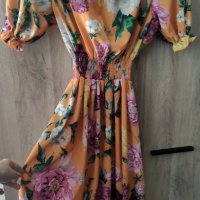 НАМАЛЕНА - Lakerta нова лятна дълга рокля, снимка 8 - Рокли - 41104455