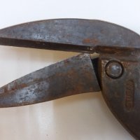 Стара ножица за ламарина Stubai голяма, снимка 5 - Антикварни и старинни предмети - 38633451