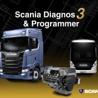 Scania Diagnosis & Programming SDP3 [ 2024 година ] Софруер за диагностика, снимка 1 - Сервизни услуги - 34407050