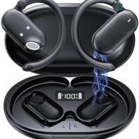 Нови Open Ear F15 - Иновативни Слушалки с Костна Проводимост и 60ч Плейтайм, снимка 1 - Bluetooth слушалки - 44260856